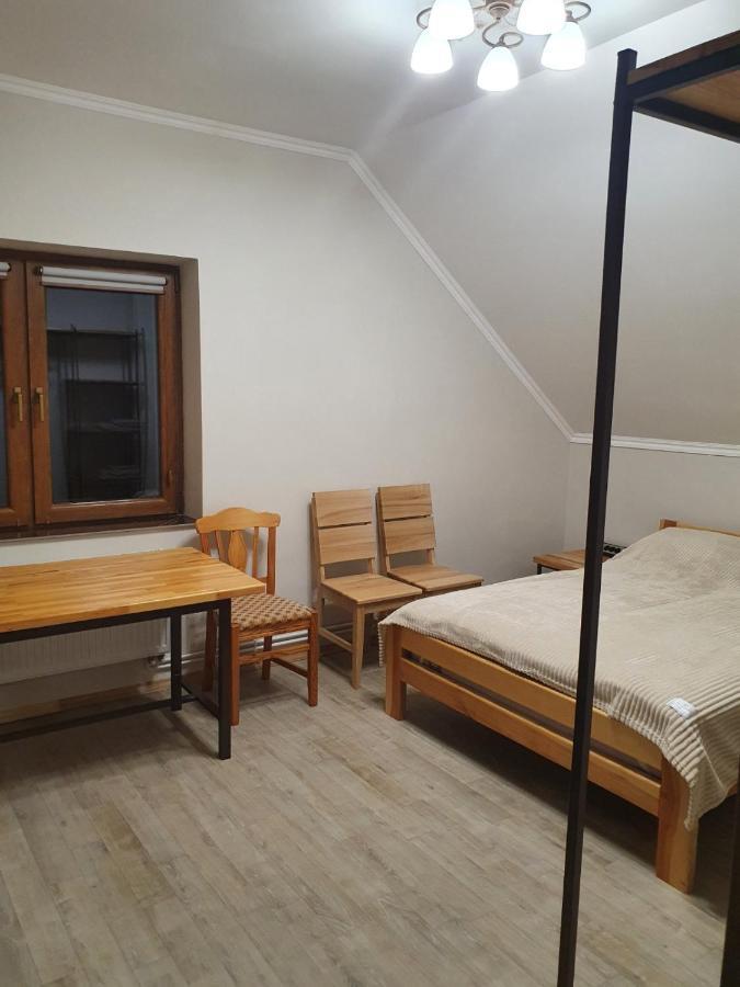 Пансіон Агава Otel Novovolyns'k Dış mekan fotoğraf