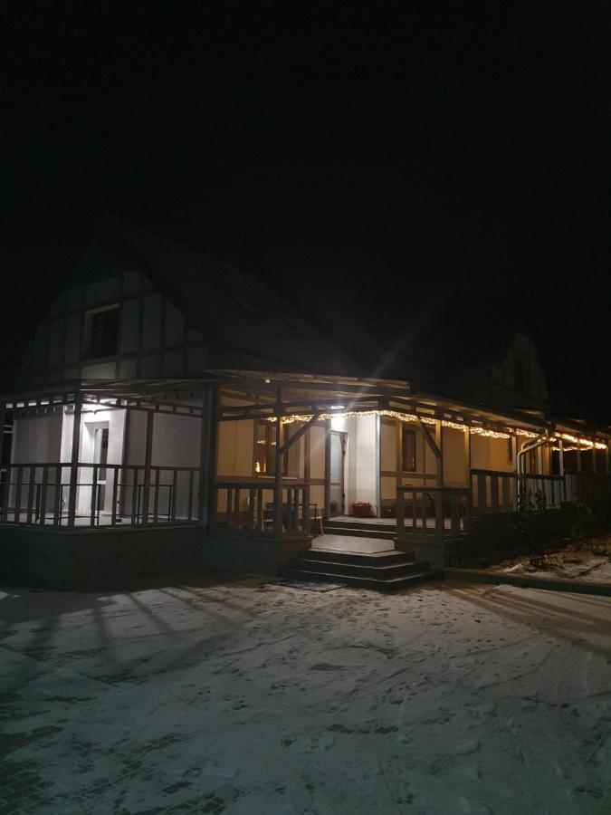 Пансіон Агава Otel Novovolyns'k Dış mekan fotoğraf