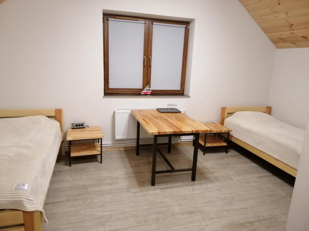 Пансіон Агава Otel Novovolyns'k Dış mekan fotoğraf